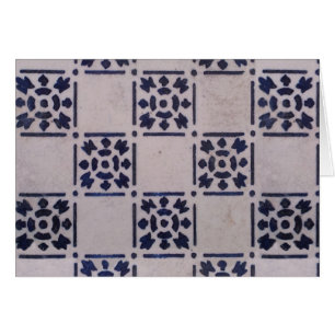 Delft Tile Blue Antique Art Motif