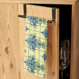 Delft Tile Pattern Geschirrtuch