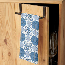 Delft Tile Pattern Geschirrtuch