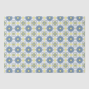 Delft Tile Pattern Seidenpapier