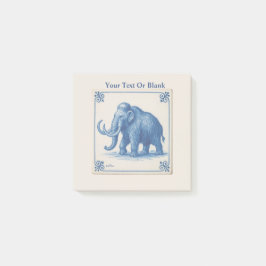 Delft Wooly Mammoth Post-it Klebezettel