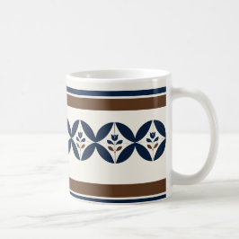 Delftblauw envoudig kaffeetasse