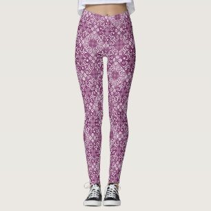 Delfter Fliese ethnisches nationales niederländisc Leggings