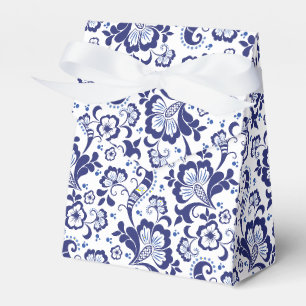 Delfts Blauw   Delft Blue Dutch Wedggäste Geschenkschachtel