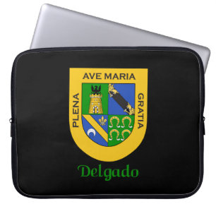 Delgado Family Shield Electronics Bag Laptopschutzhülle