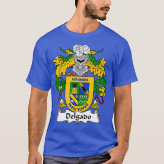 Delgado-Wappen Familienwappen T-Shirt