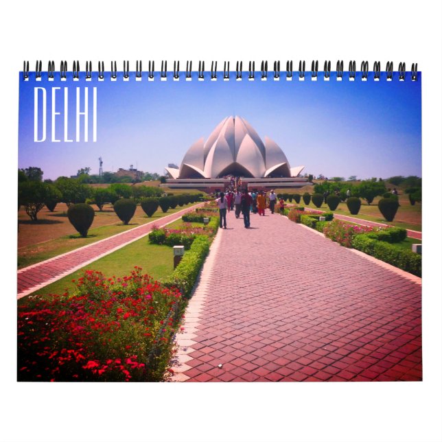 Delhi 2025 kalender (Titelbild)
