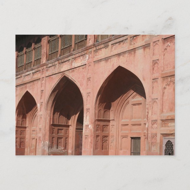 Delhi-Formenbögen Postkarte (Vorderseite)