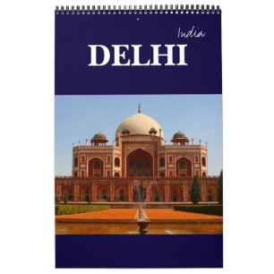 Delhi Indien Kalender
