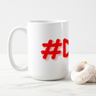 "#Delhi" Niedliches Design. Jetzt kaufen Kaffeetasse