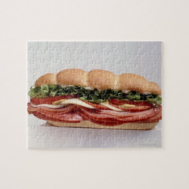 Deli Sandwich (Horizontal)