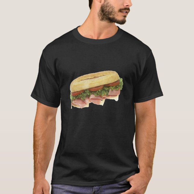Deli Sub Sandwich T-Shirt (Vorderseite)