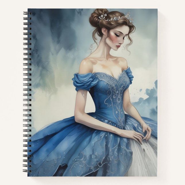 Delicadeza Lunar Notizbuch (Vorderseite)