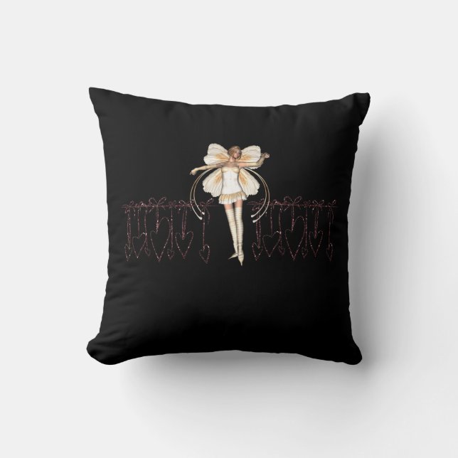 DÉLICAT COUSSIN DANSE FÉERIE (Recto)