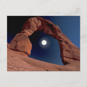 Delicate Arch   Arches-Nationalpark Utah Postkarte
