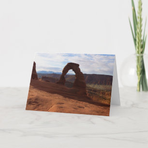Delicate Arch I im Arches-Nationalpark Karte