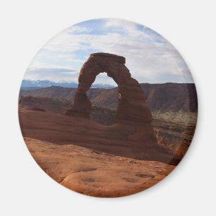Delicate Arch I im Arches-Nationalpark Magnet
