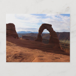 Delicate Arch I im Arches-Nationalpark Postkarte