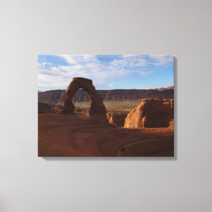 Delicate Arch II im Arches-Nationalpark Leinwanddruck