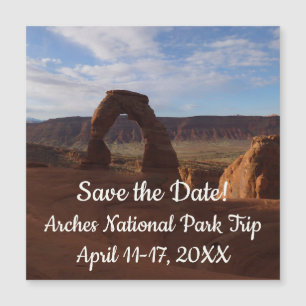 Delicate Arch II im Arches-Nationalpark Magnetkarte