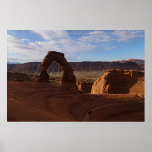 Delicate Arch II im Arches-Nationalpark Poster
