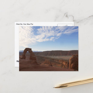 Delicate Arch III im Arches National Park Postkarte