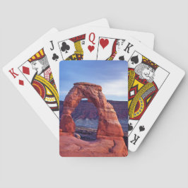 Delicate Arch in Arches National Park - Utah, USA Spielkarten