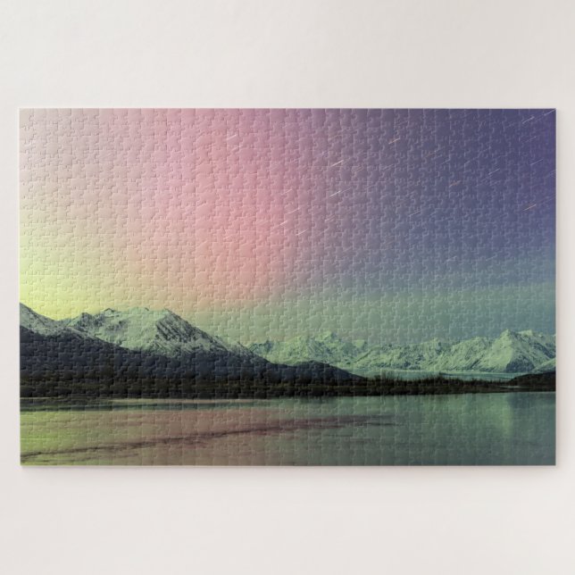 Delicate Aurora (Horizontal)