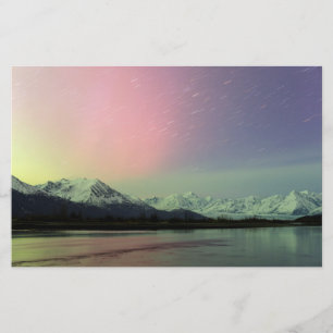 Delicate Aurora Briefpapier
