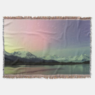 Delicate Aurora Decke