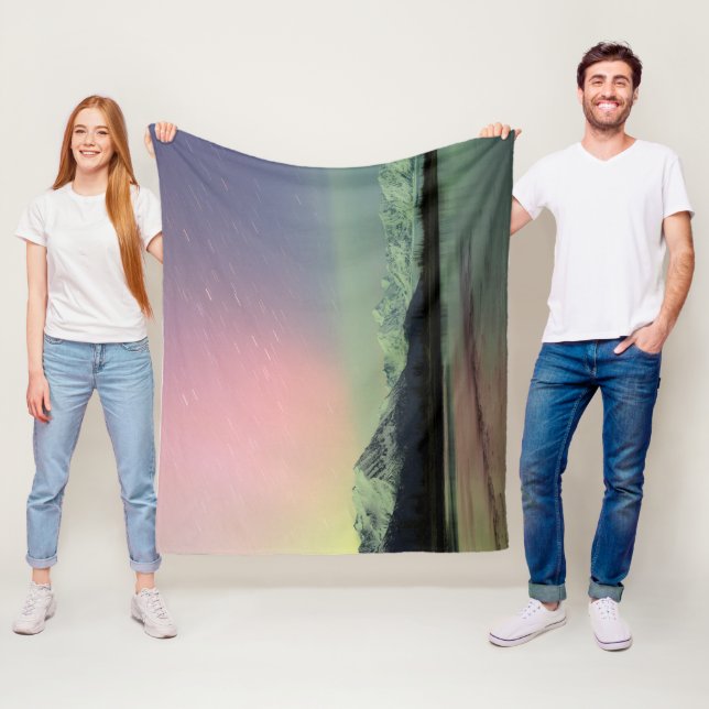 Delicate Aurora Fleecedecke (Beispiel)