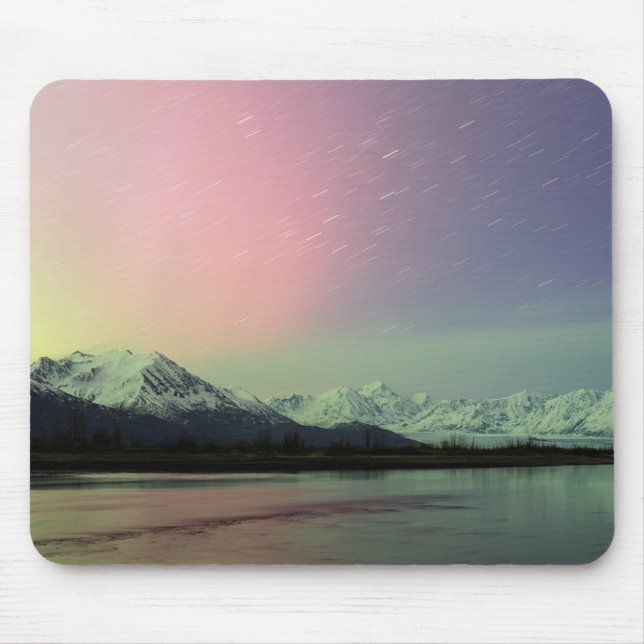 Delicate Aurora Mousepad (Vorne)