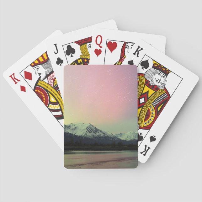 Delicate Aurora Spielkarten (Rückseite)