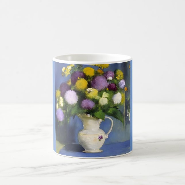 Delicate Blooms Wall Décor Kaffeetasse (Mittel)
