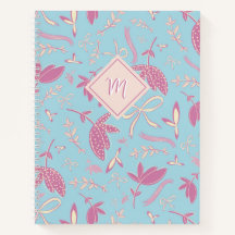 Delicate Blue Florals und Bows