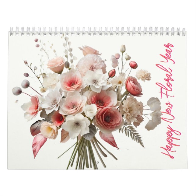 Delicate Bouquet Calendar Kalender (Titelbild)
