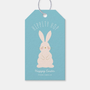 Delicate Bunnies Personalisierte Ostergeschenke Geschenkanhänger