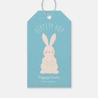 Delicate Bunnies Personalisierte Ostergeschenke Geschenkanhänger