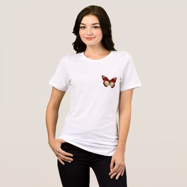 Delicate Butterfly Logo Tee for Women (Vorderseite voll)