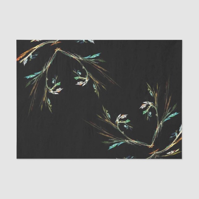 Delicate Fern Seidenpapier (Vorderseite)