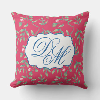 Delicate Florals Innuendo Pink Kissen
