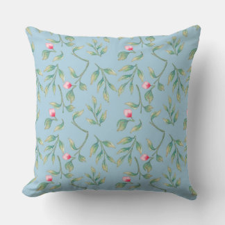 Delicate Florals Omphalodes Blue Kissen