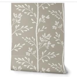 Delicate Flower Buds Bloom Calm Floral Tapete