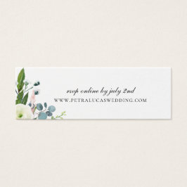 Delicate Garden Wedding Website UAWG