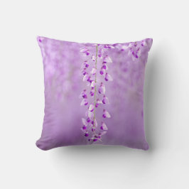 Delicate Lavender Fowers Kissen