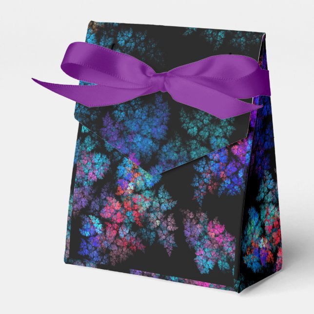 Delicate leaf ornaments geschenkschachtel (Vorderseite)