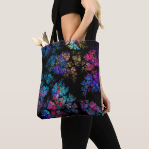 Delicate leaf ornaments tasche