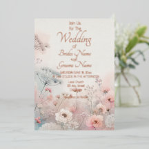 Delicate Queen Anne's Lace Wedding