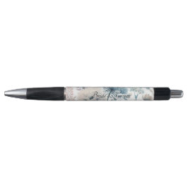 Delicate Queen Anne's Lace Wedding Pen Kugelschreiber