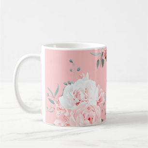 Delicate Rose Bouquet Kaffeetasse